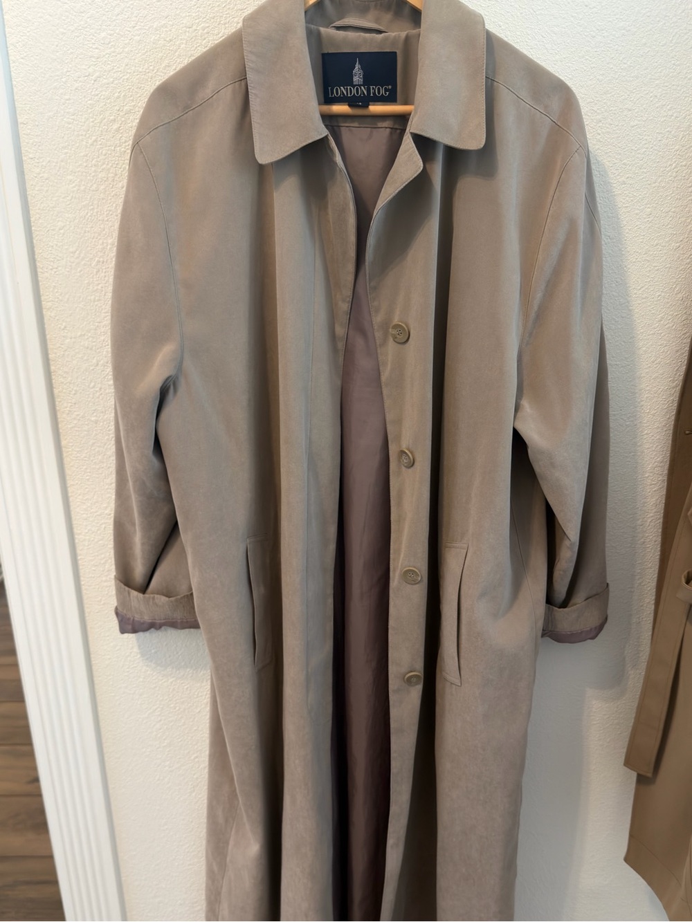London Fog Vintage Trench
